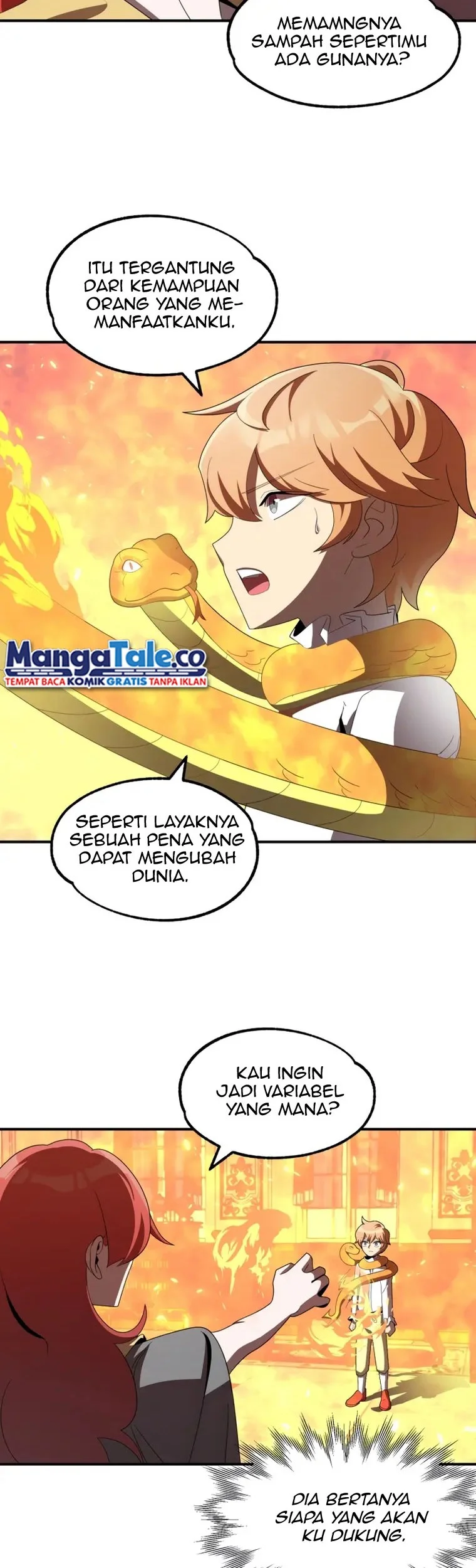 youngest scion of the mages chapter 9 - Page 30