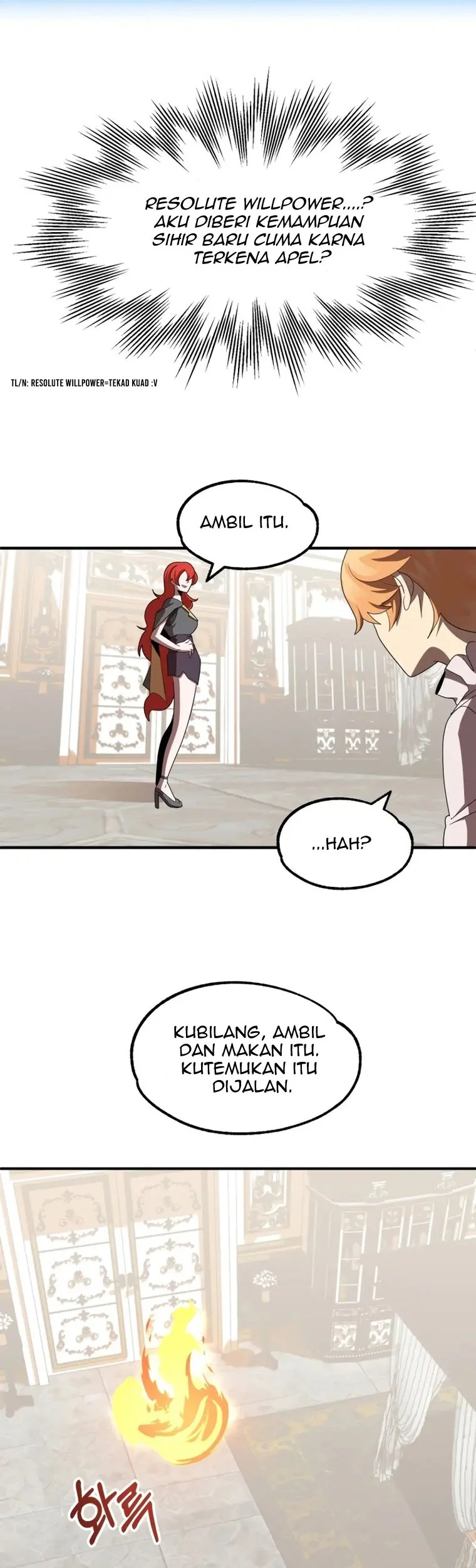 youngest scion of the mages chapter 9 - Page 45