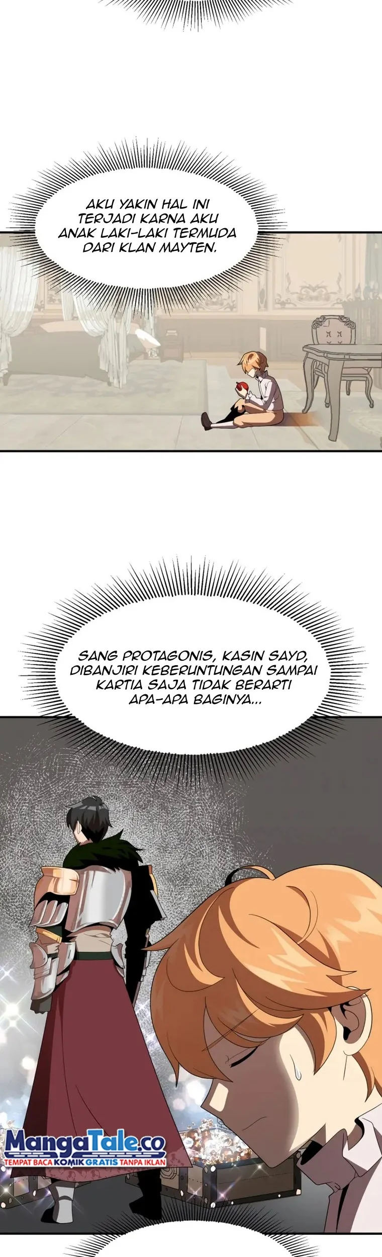 youngest scion of the mages chapter 9 - Page 48