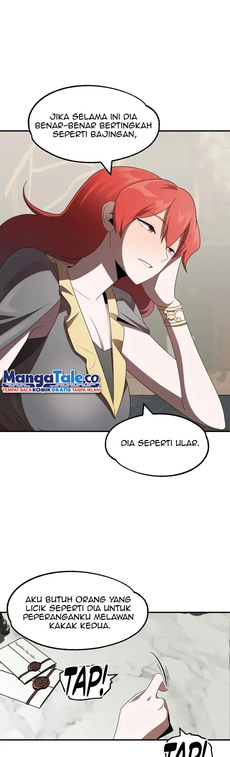 youngest scion of the mages chapter 9 - Page 51