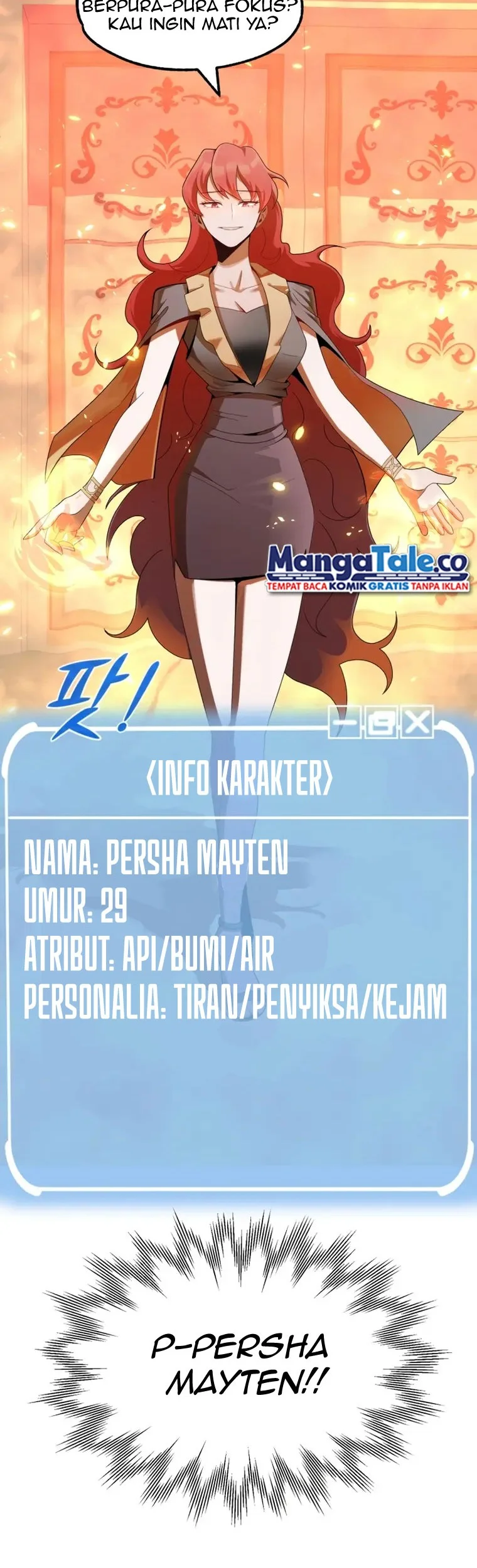 youngest scion of the mages chapter 9 - Page 18