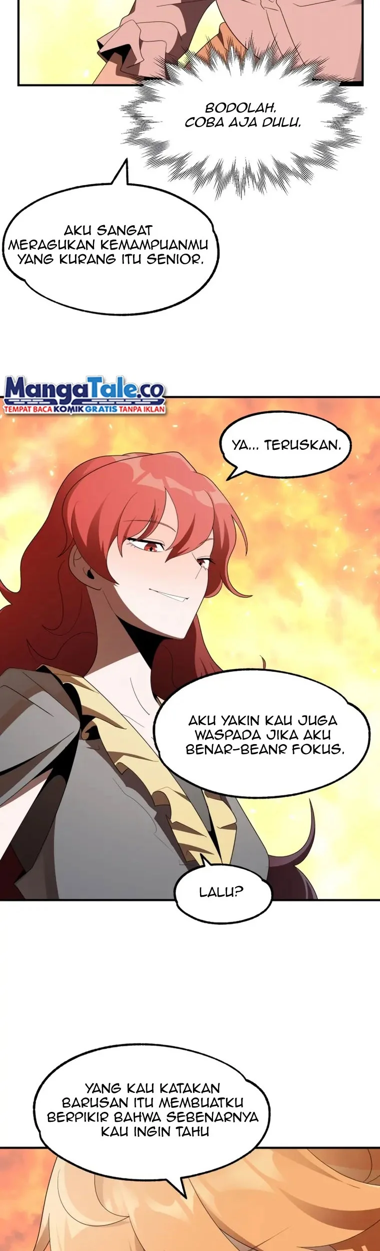 youngest scion of the mages chapter 9 - Page 21