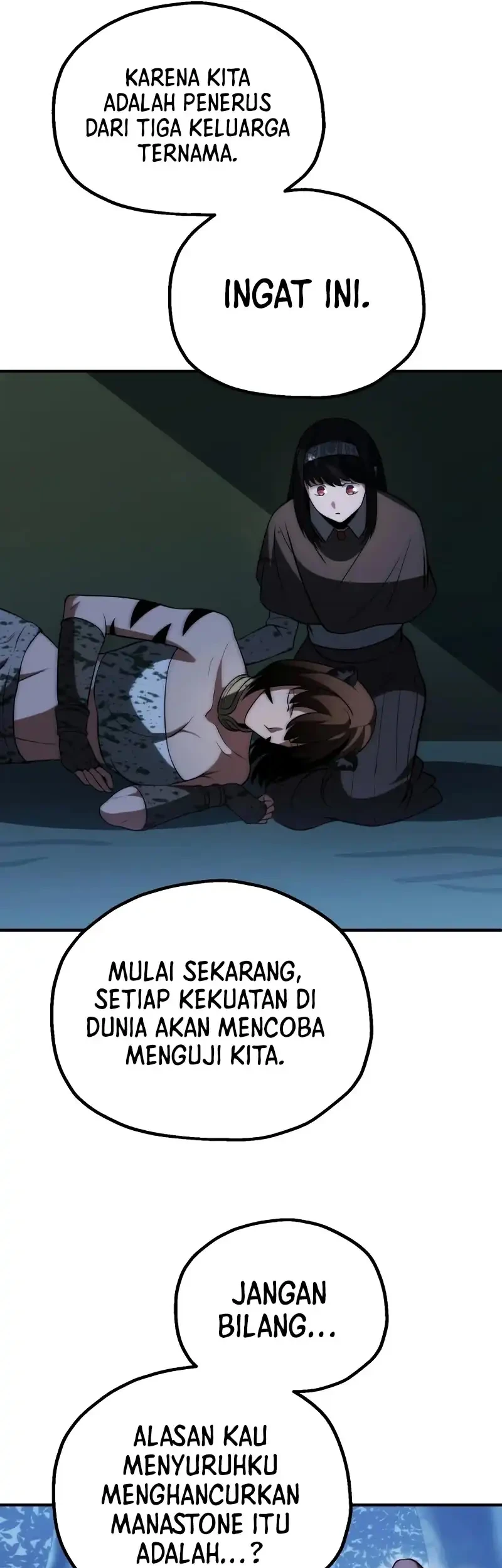 Youngest Scion of the Mages Chapter 91 Gambar 46