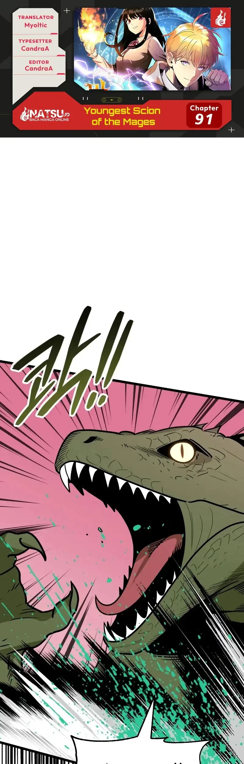 Komik Youngest Scion of the Mages Chapter 91 gambar 1