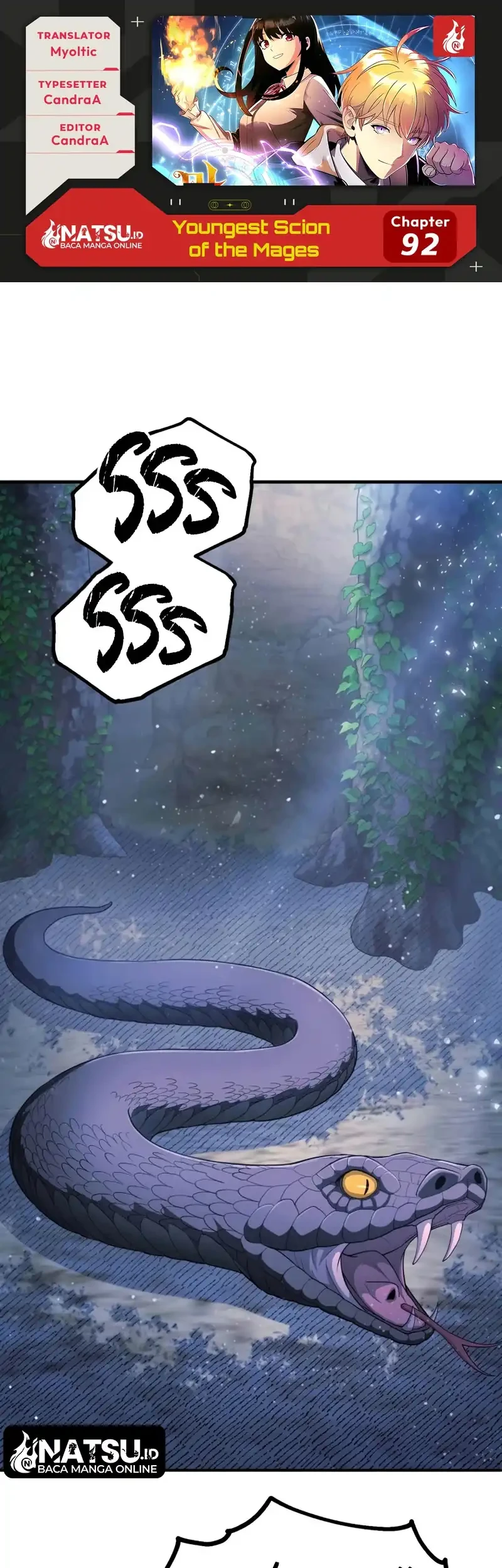 Komik Youngest Scion of the Mages Chapter 92 gambar 1