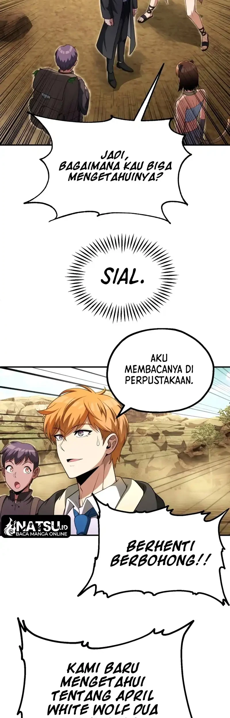 Youngest Scion of the Mages Chapter 92 Gambar 26