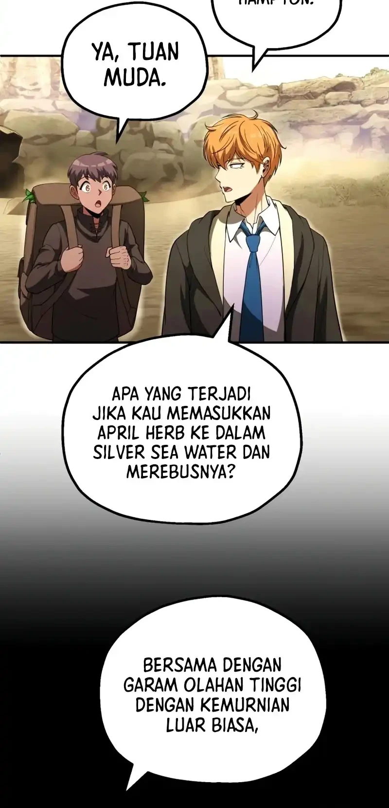 Youngest Scion of the Mages Chapter 92 Gambar 33