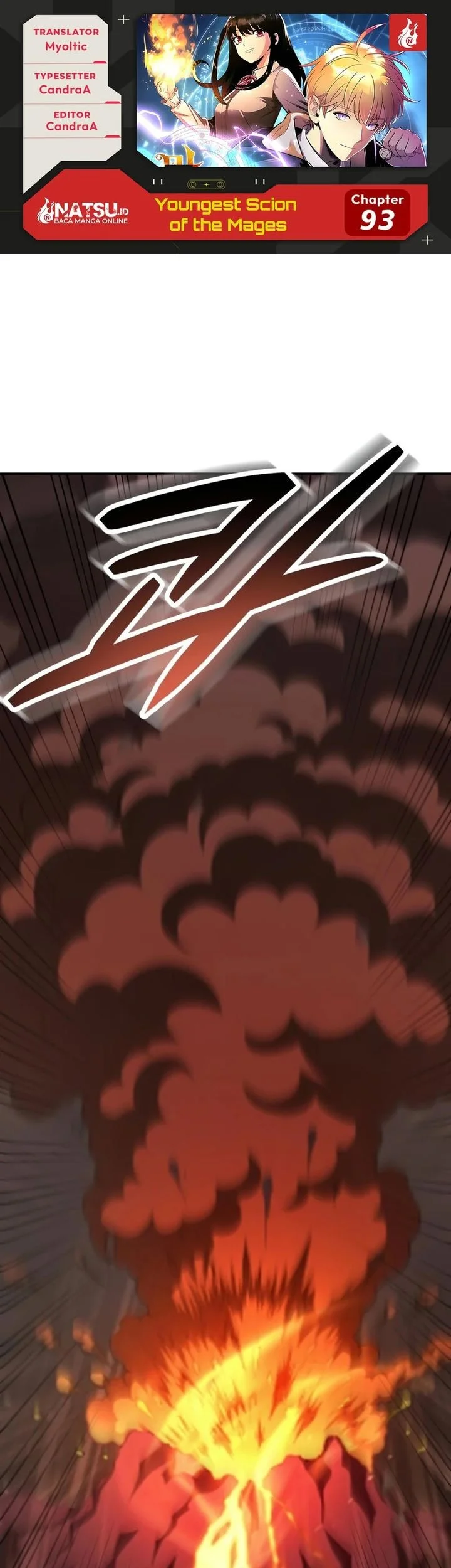 Komik Youngest Scion of the Mages Chapter 93 gambar 1