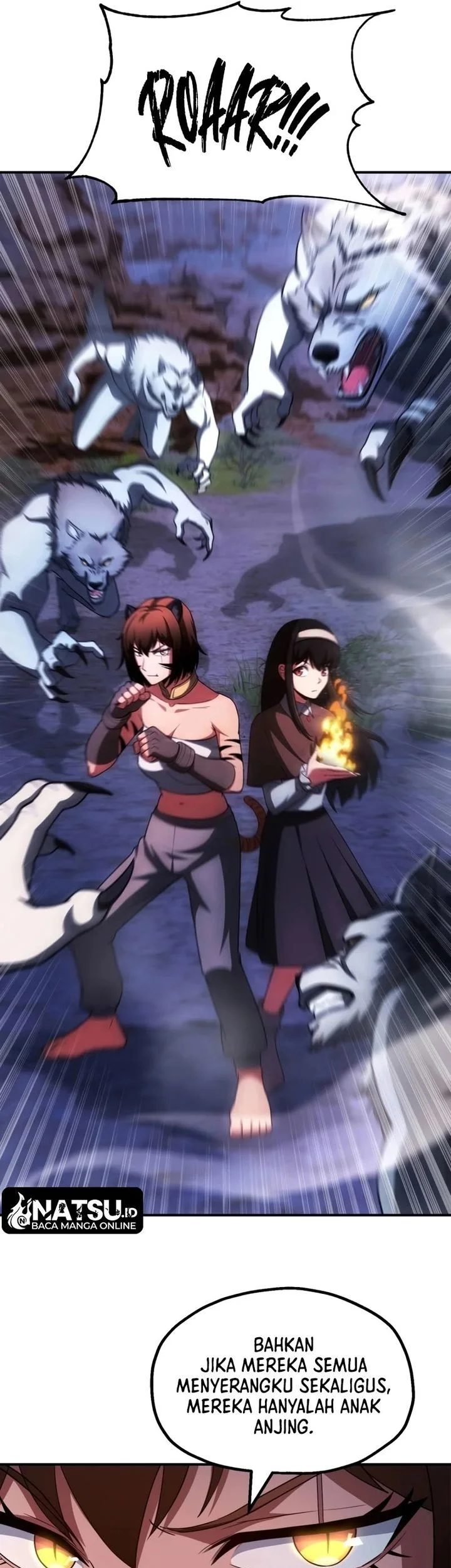 Youngest Scion of the Mages Chapter 93 Gambar 43