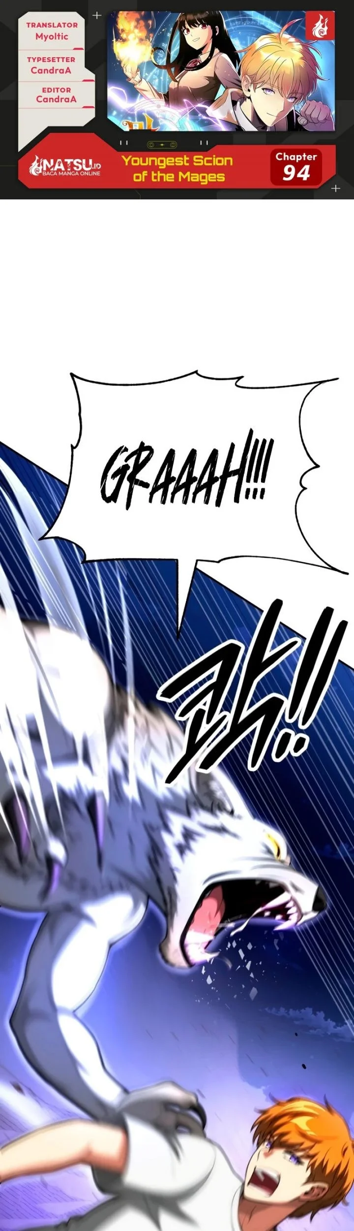 Komik Youngest Scion of the Mages Chapter 94 gambar 1