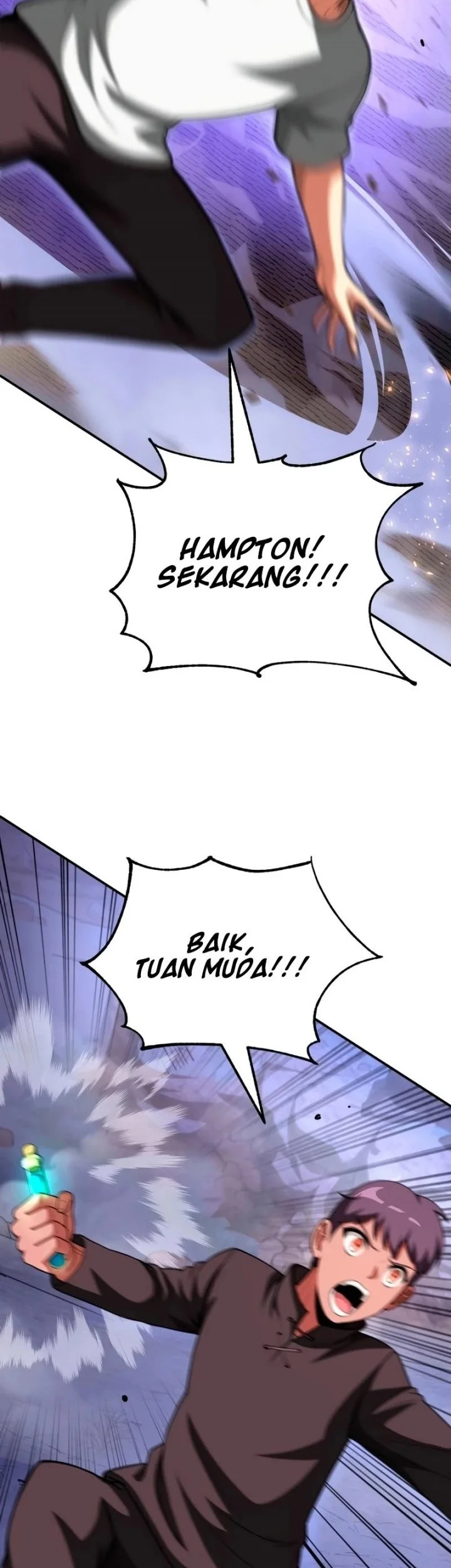 Manhwa Youngest Scion of the Mages Chapter 94 gambar 2