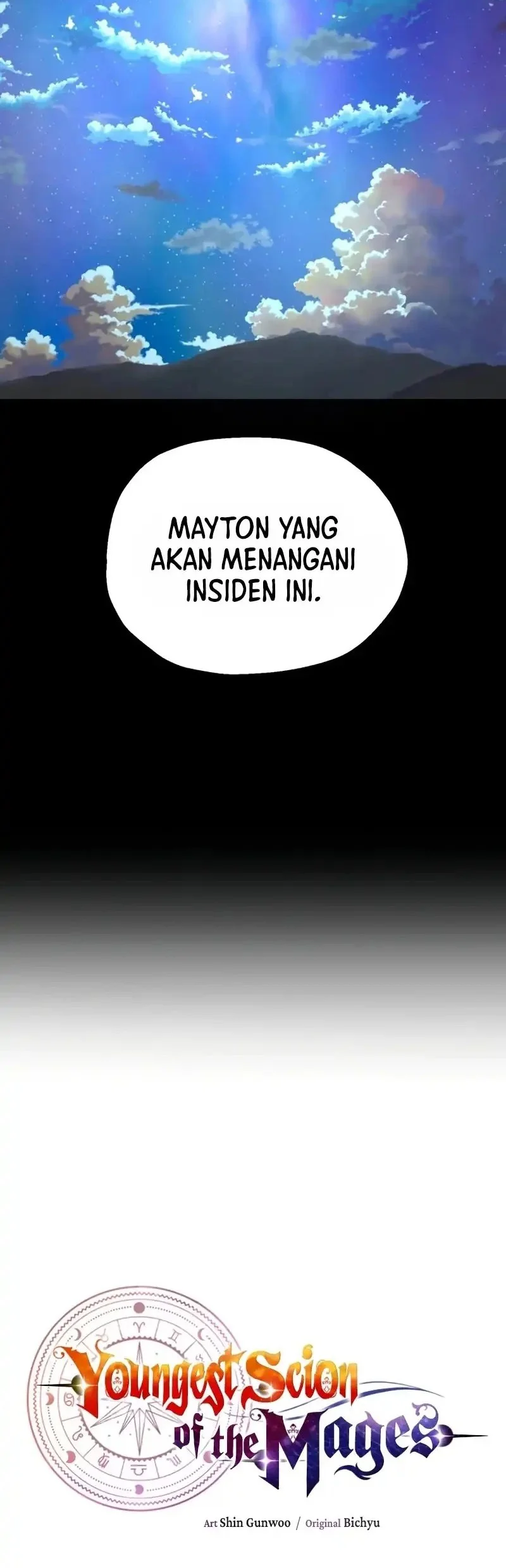 Youngest Scion of the Mages Chapter 95 Gambar 24