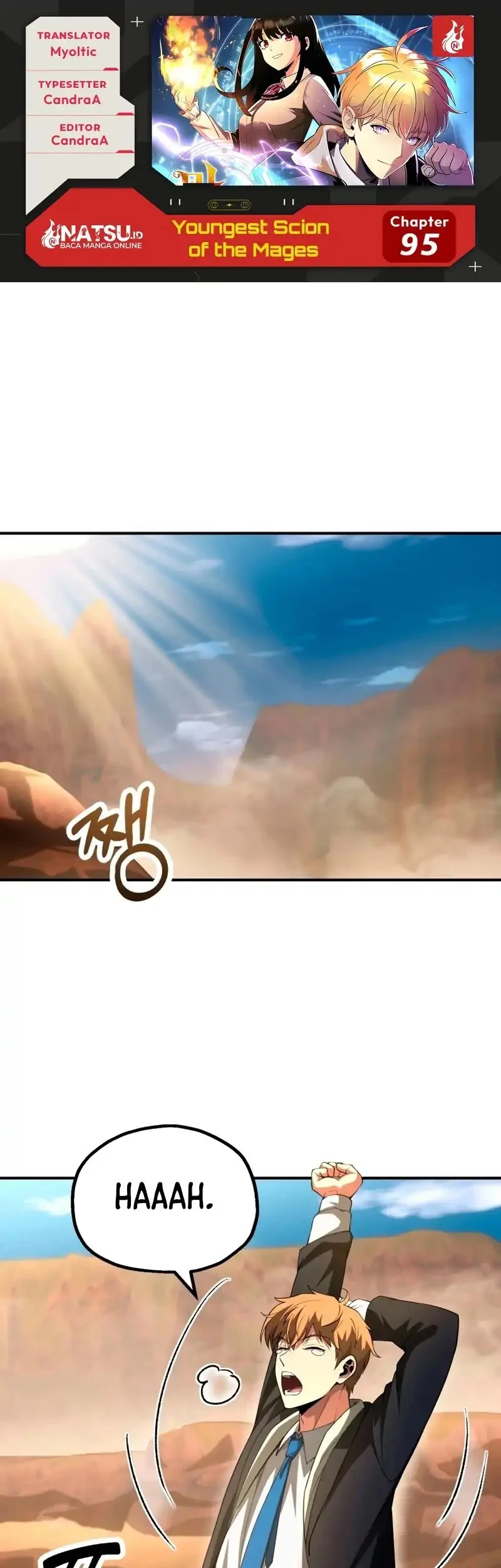 Komik Youngest Scion of the Mages Chapter 95 gambar 1