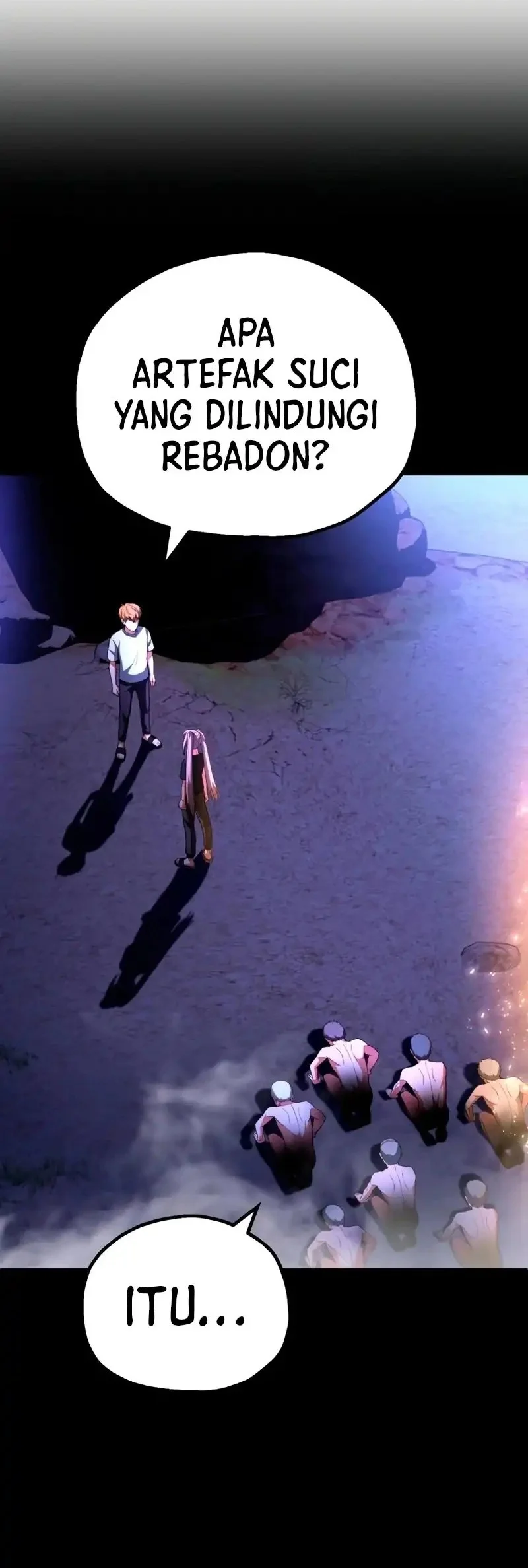 Youngest Scion of the Mages Chapter 95 Gambar 6