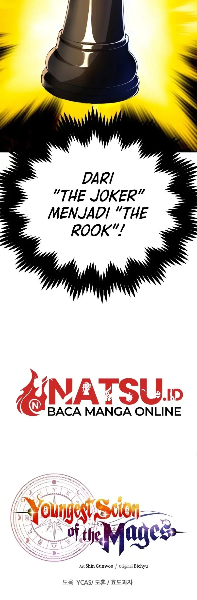 Youngest Scion of the Mages Chapter 95 Gambar 84