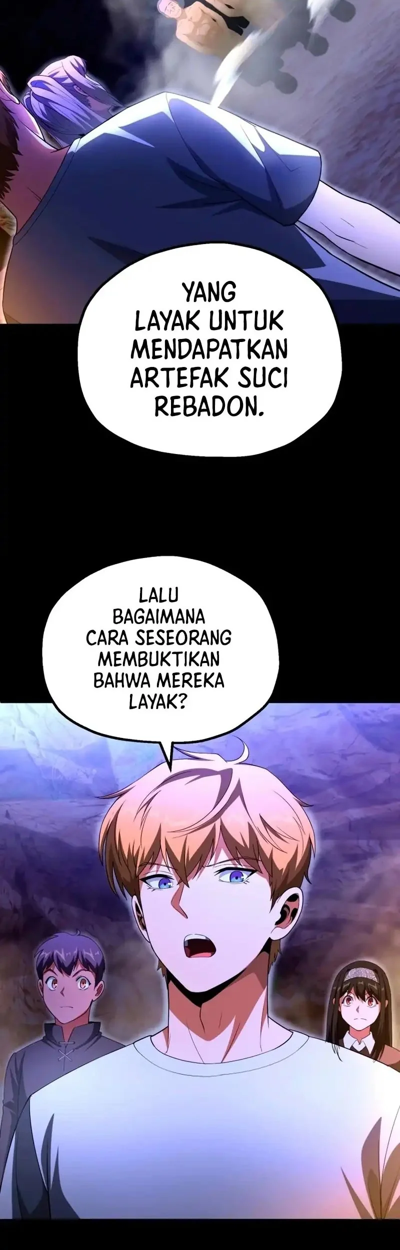 Youngest Scion of the Mages Chapter 95 Gambar 10