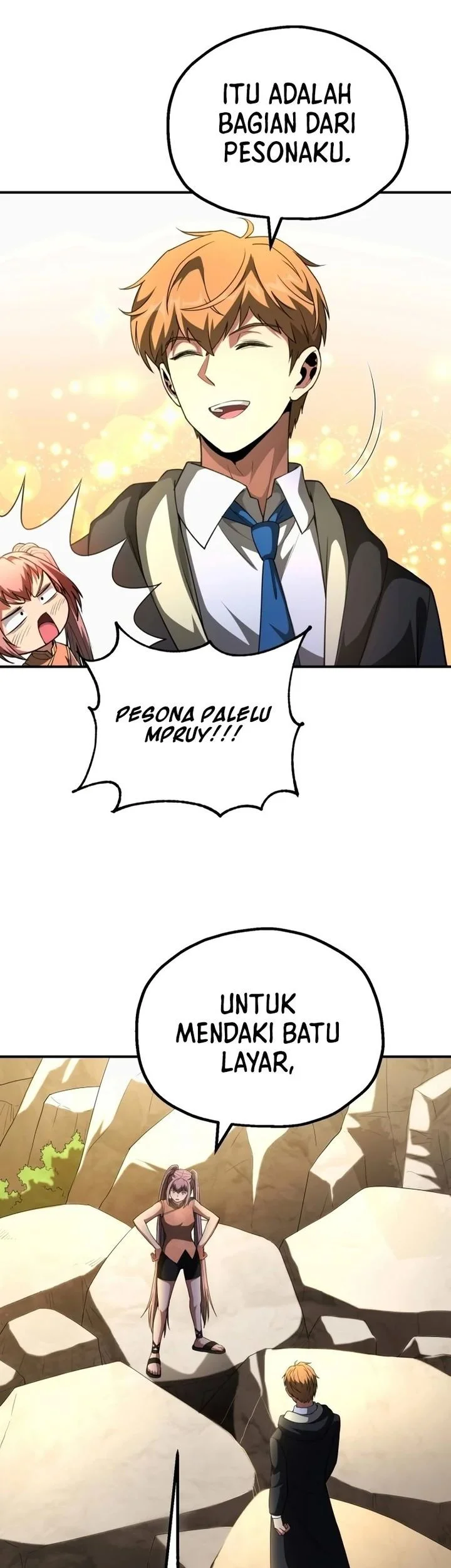 Youngest Scion of the Mages Chapter 96 Gambar 26