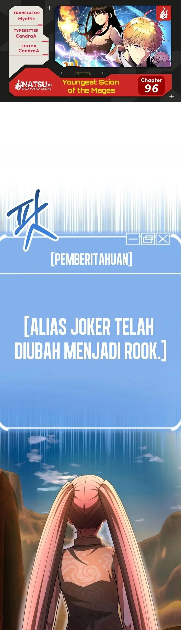 Komik Youngest Scion of the Mages Chapter 96 gambar 1