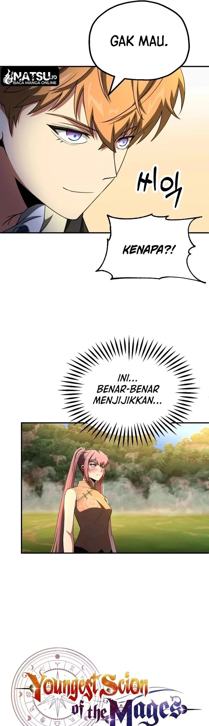 Youngest Scion of the Mages Chapter 96 Gambar 62