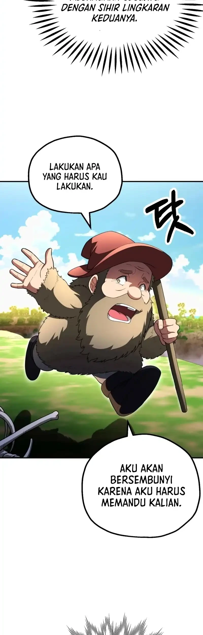 Youngest Scion of the Mages Chapter 97 Gambar 39