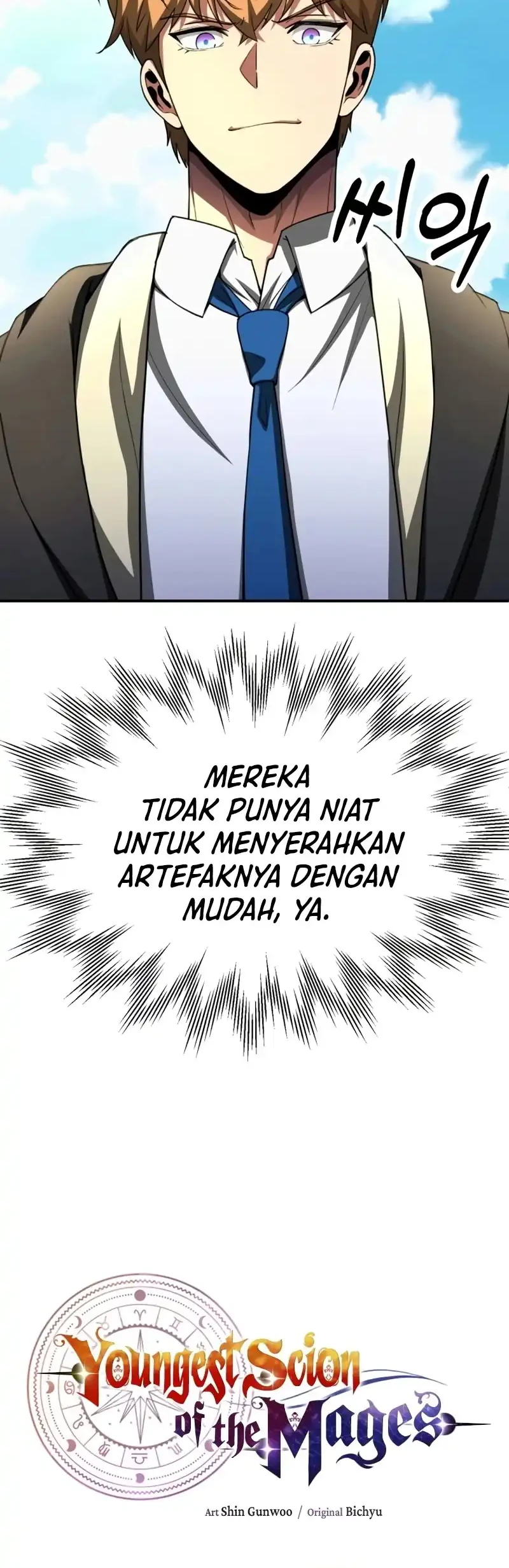 Youngest Scion of the Mages Chapter 97 Gambar 59
