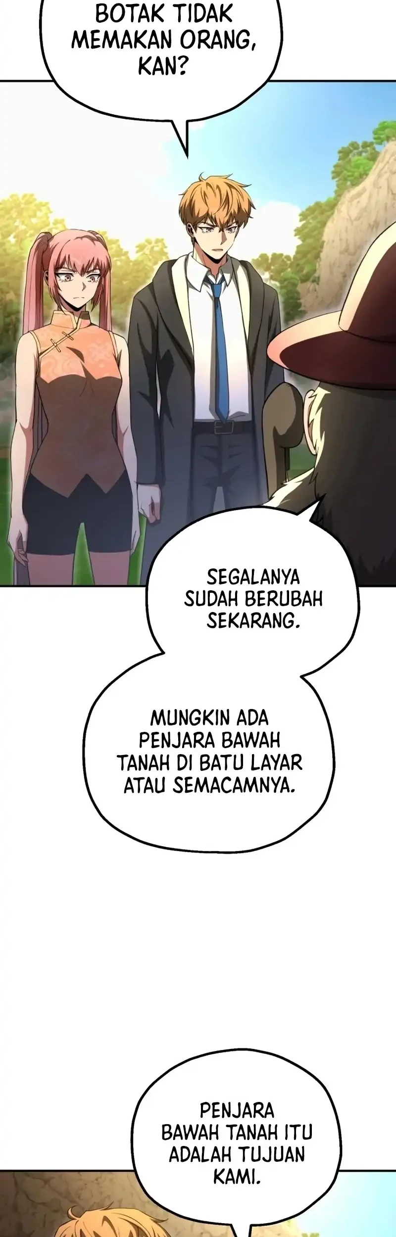 Youngest Scion of the Mages Chapter 97 Gambar 18