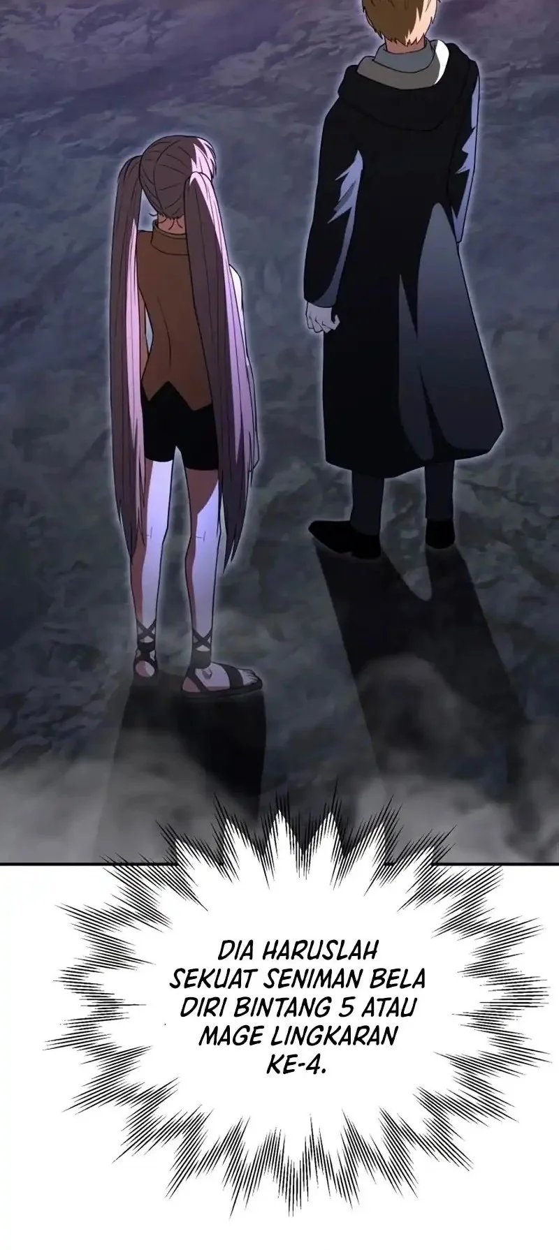 Youngest Scion of the Mages Chapter 98 Gambar 61