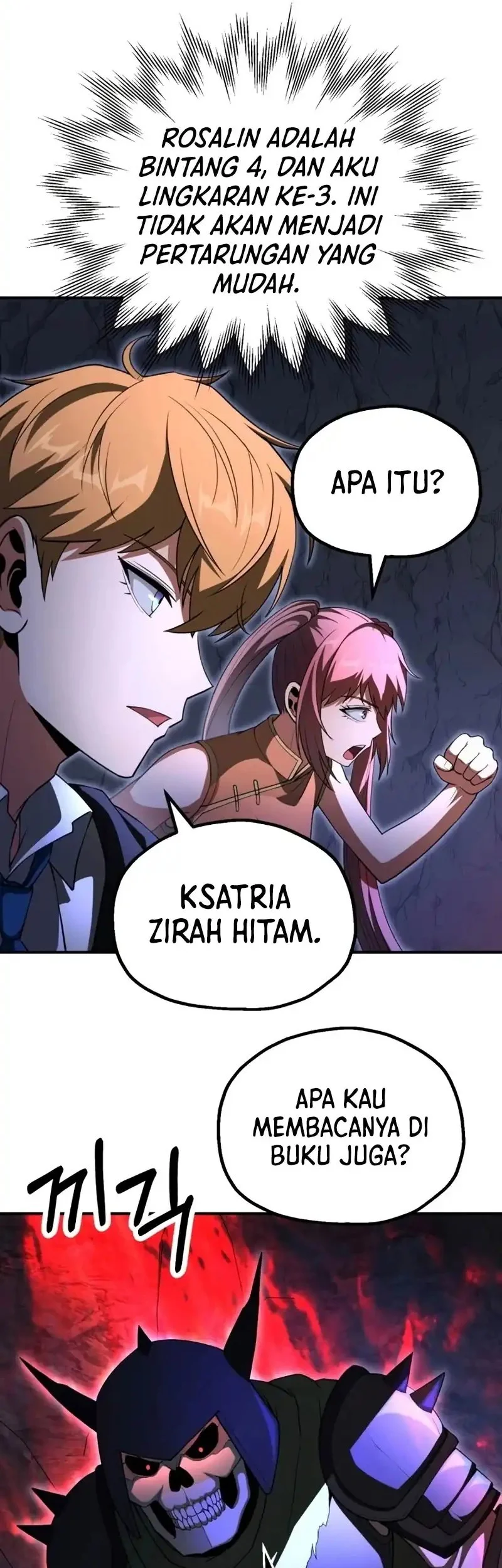 Youngest Scion of the Mages Chapter 98 Gambar 62