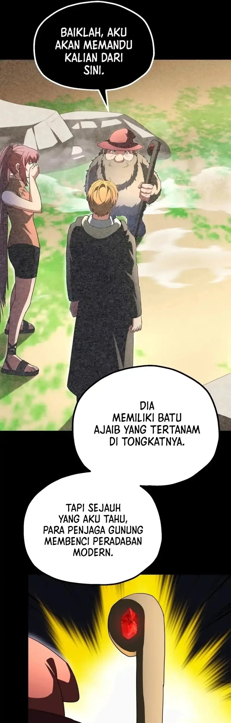 Youngest Scion of the Mages Chapter 98 Gambar 12