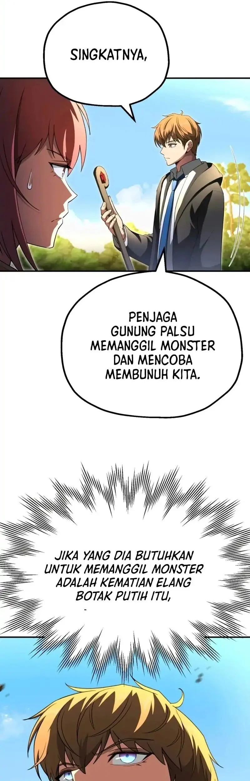 Youngest Scion of the Mages Chapter 98 Gambar 16