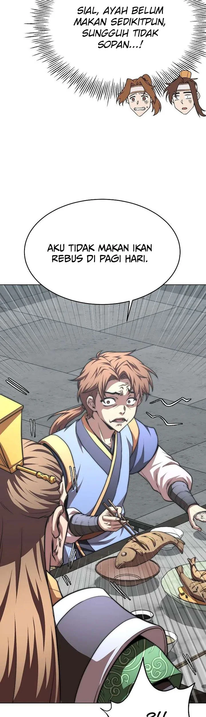 youngest son of the namgung clan chapter 100 - Page 19