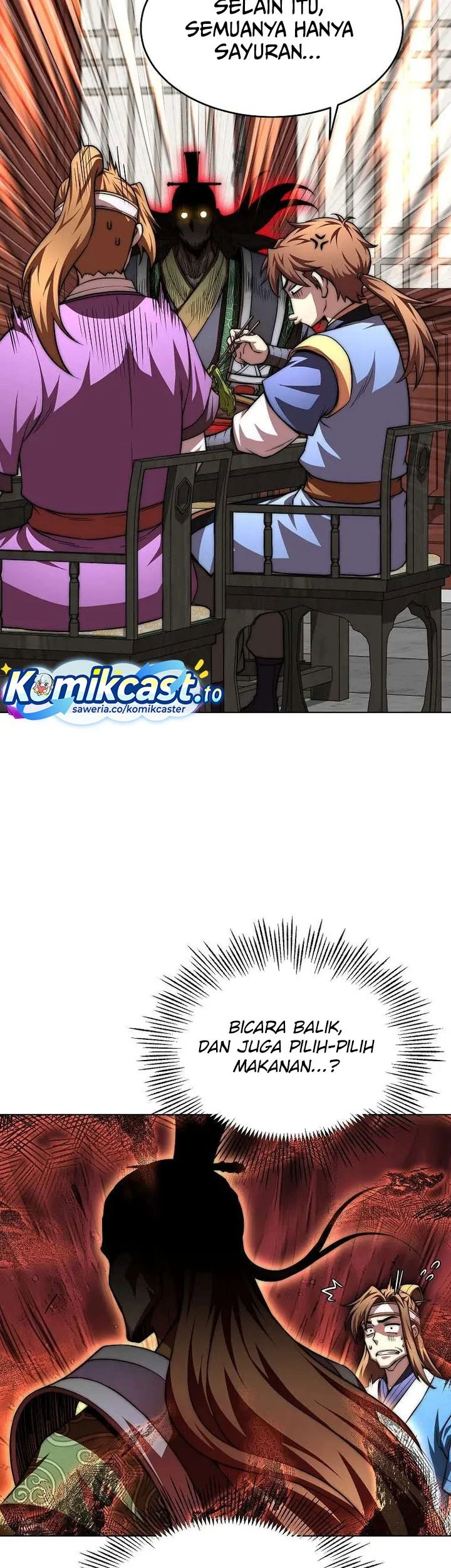 youngest son of the namgung clan chapter 100 - Page 21