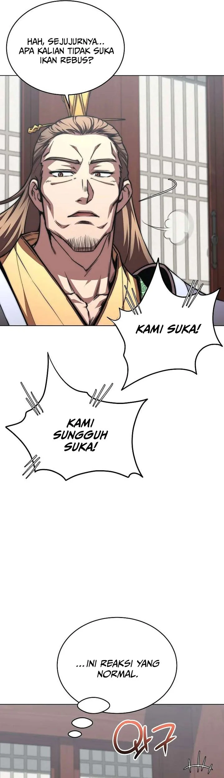 youngest son of the namgung clan chapter 100 - Page 25