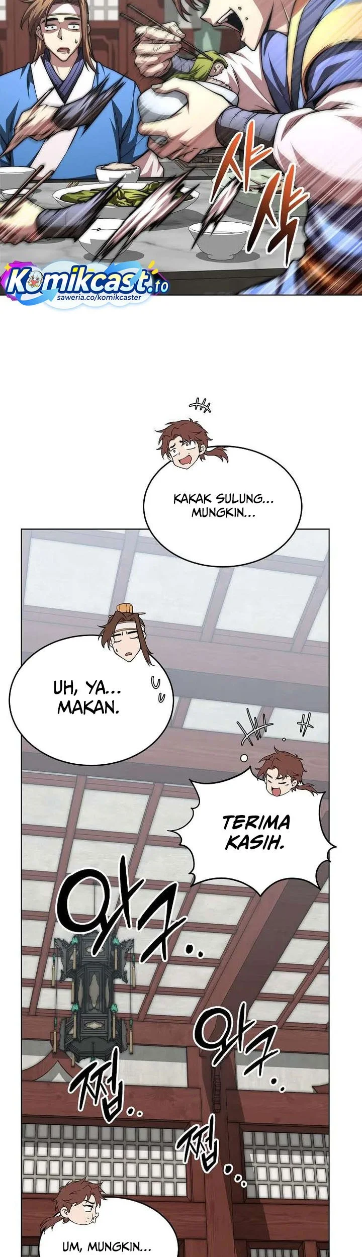 youngest son of the namgung clan chapter 100 - Page 29