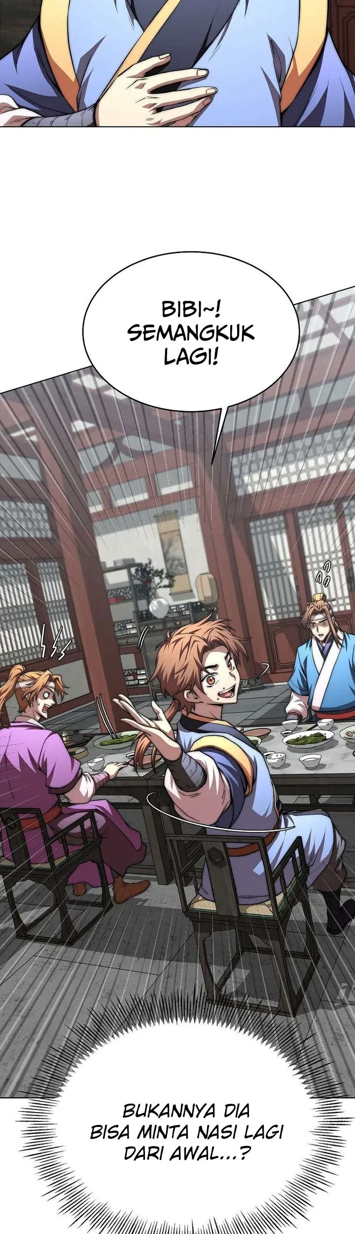 youngest son of the namgung clan chapter 100 - Page 31