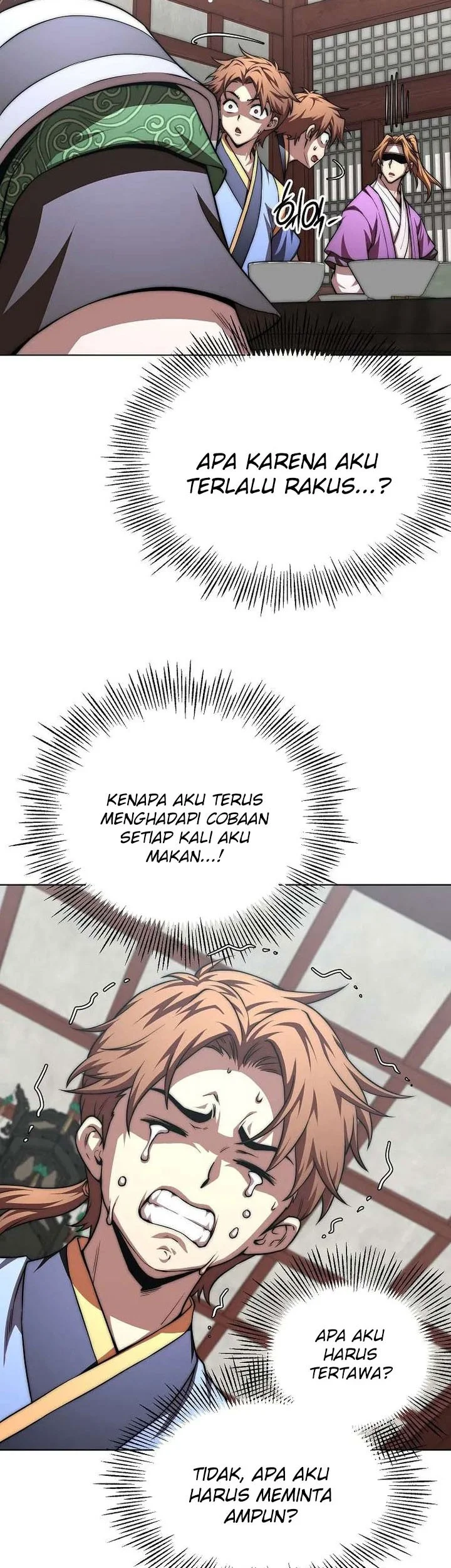 youngest son of the namgung clan chapter 100 - Page 35