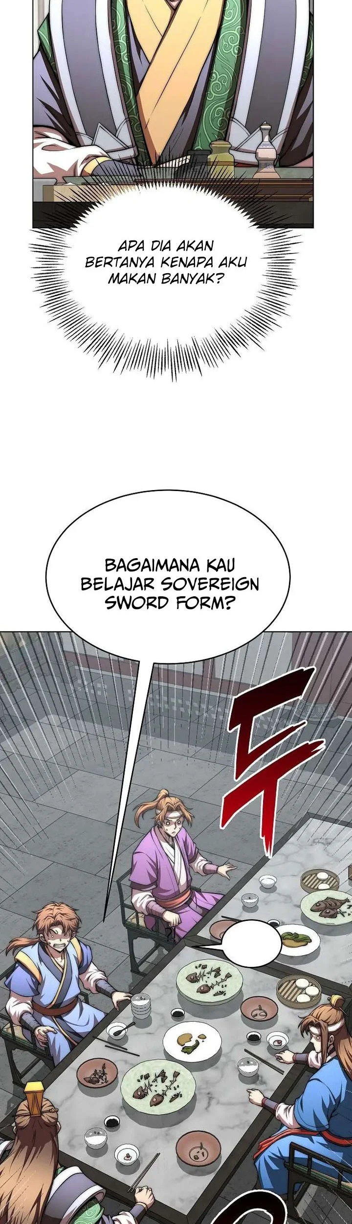 youngest son of the namgung clan chapter 100 - Page 37