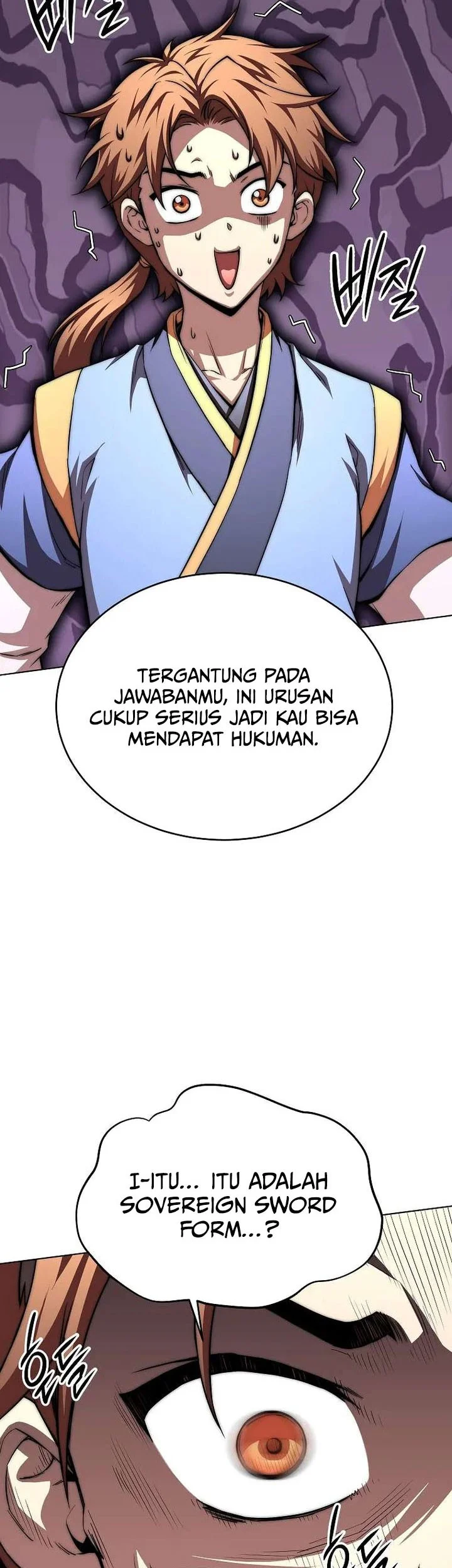 youngest son of the namgung clan chapter 100 - Page 39