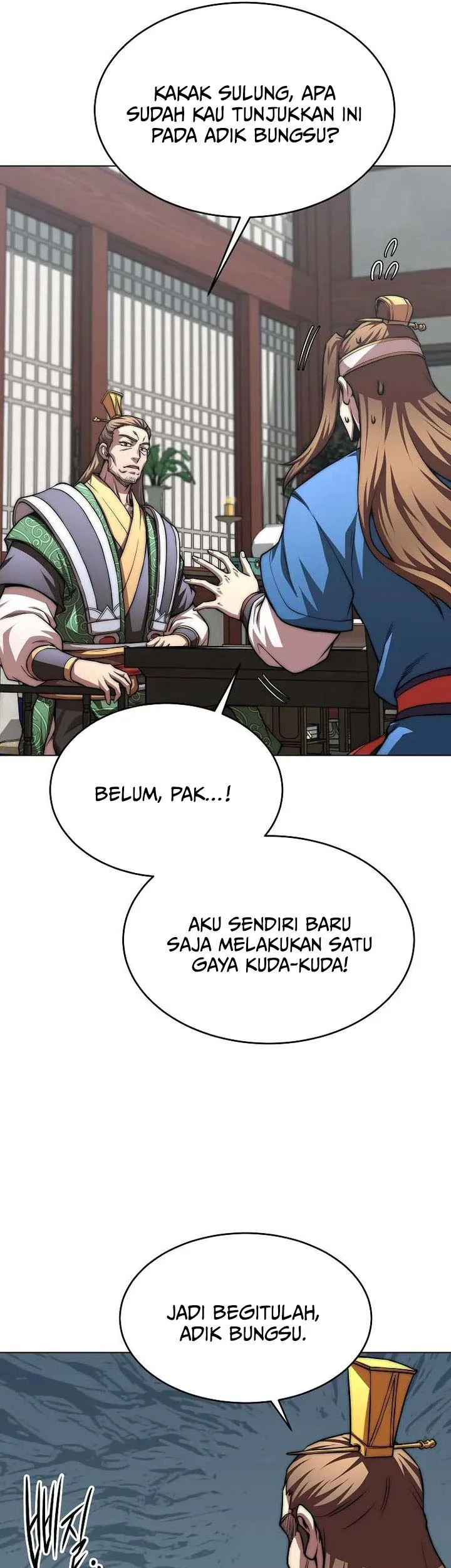 youngest son of the namgung clan chapter 100 - Page 41