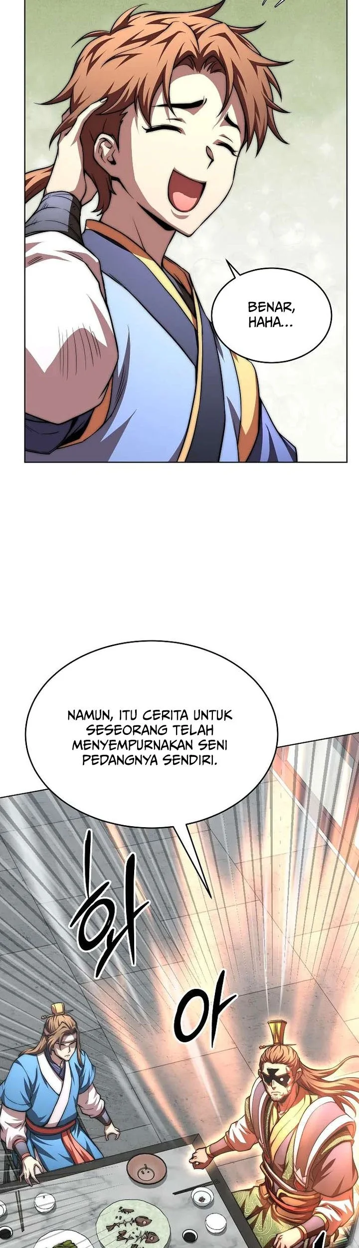 youngest son of the namgung clan chapter 100 - Page 43