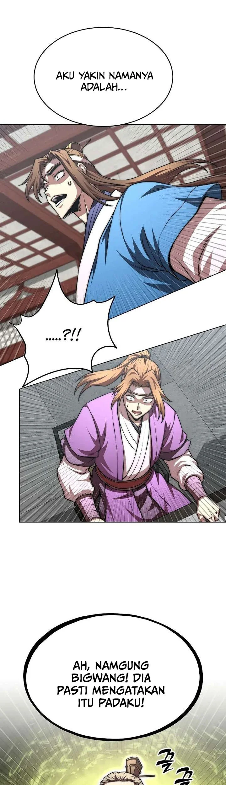 youngest son of the namgung clan chapter 100 - Page 53