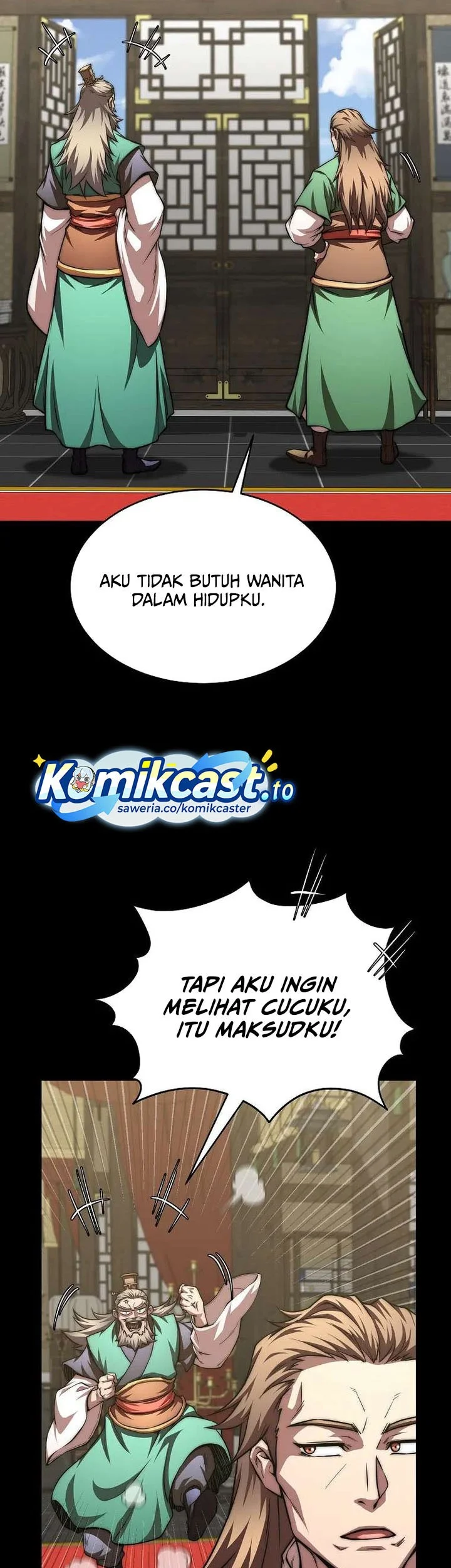 youngest son of the namgung clan chapter 100 - Page 57