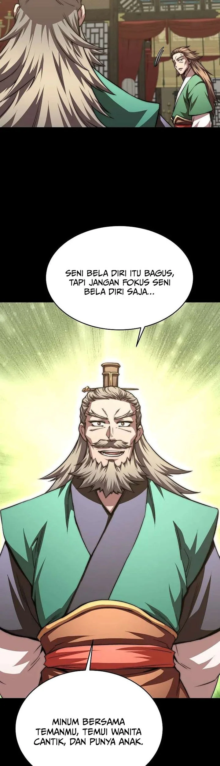 youngest son of the namgung clan chapter 100 - Page 59