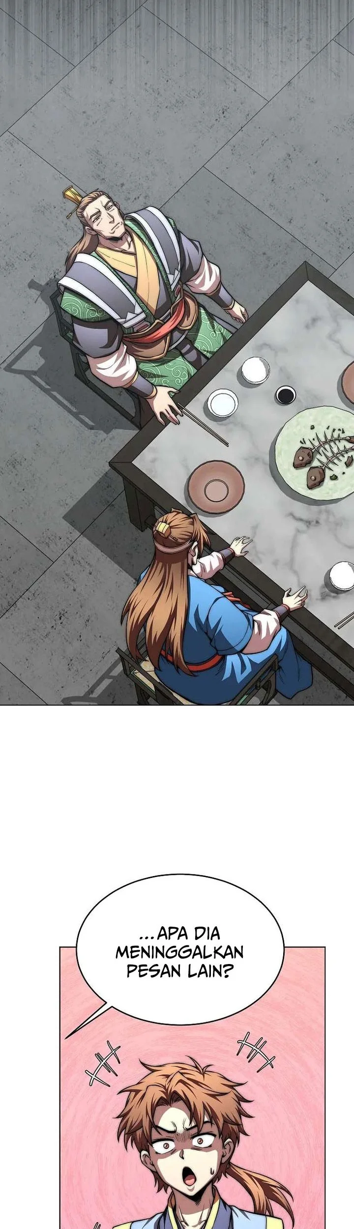 youngest son of the namgung clan chapter 100 - Page 61