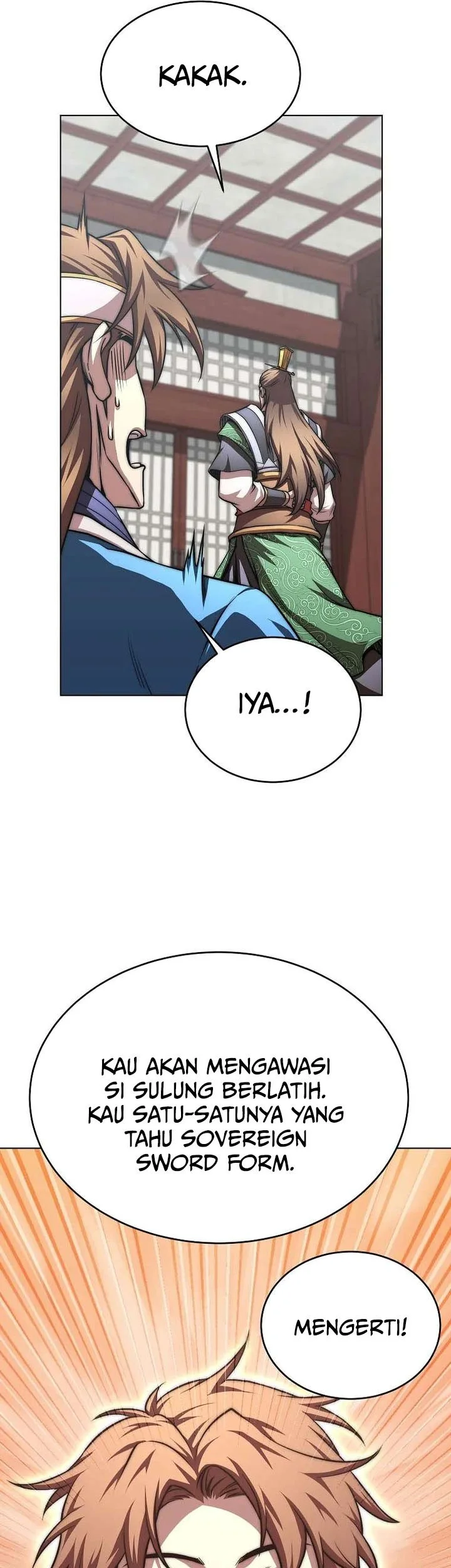 youngest son of the namgung clan chapter 100 - Page 65