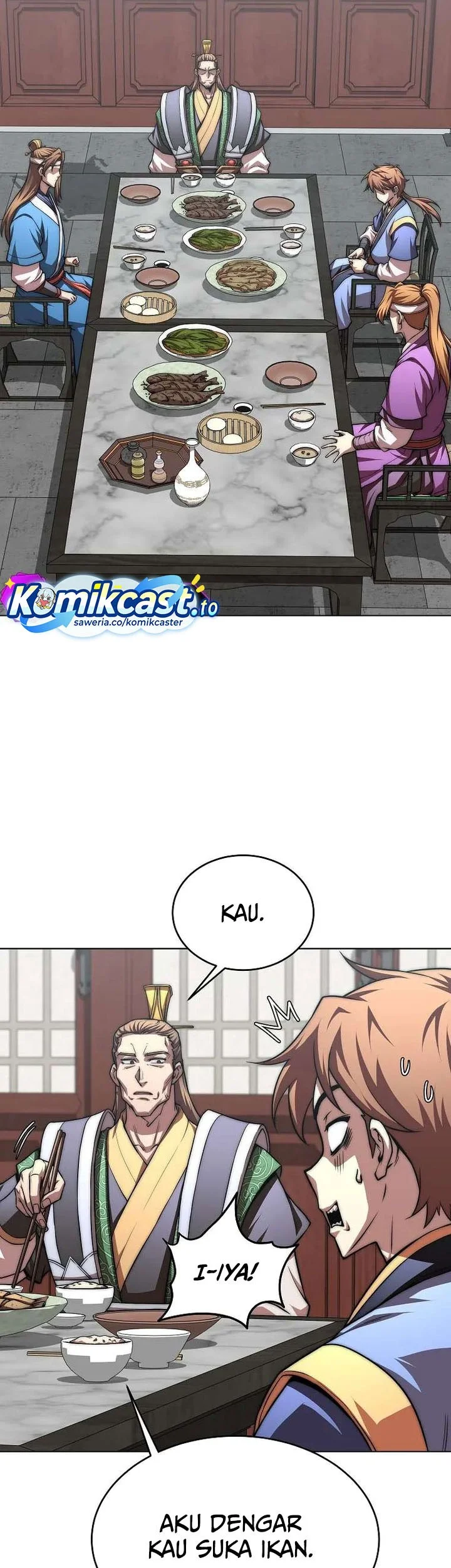 youngest son of the namgung clan chapter 100 - Page 9