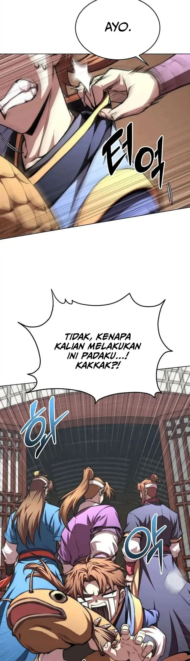 youngest son of the namgung clan chapter 101 - Page 19