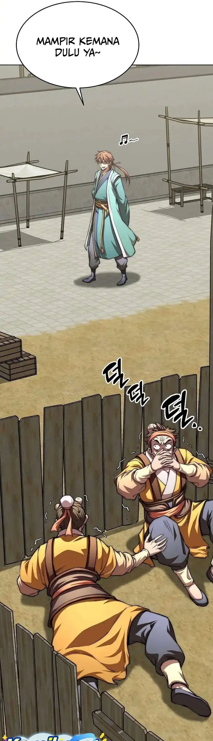 youngest son of the namgung clan chapter 101 - Page 25