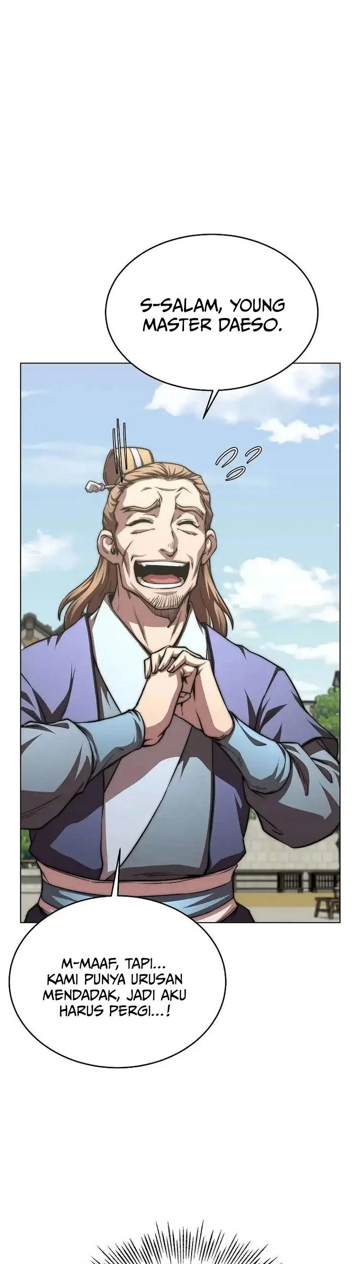 youngest son of the namgung clan chapter 101 - Page 27