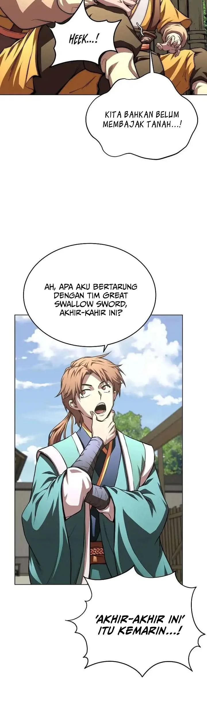 youngest son of the namgung clan chapter 101 - Page 31